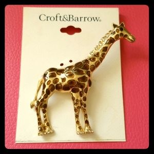 Giraffes Pin